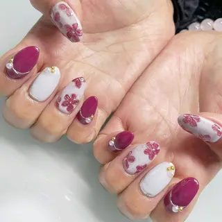 ネイル 加瀬 アンジェリーのネイルデザイン