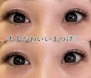 マツエク・マツパ サン美容室所属・サン美容室 ♡の眉毛・アイブロウイメージ
