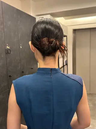 ヘアアレンジ 銀座 / シマムラミホのヘアスタイル