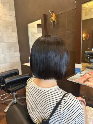ショート MARSH FLAG所属・髪質改善の美容師 谷本のヘアスタイル