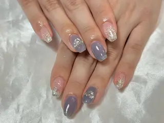 ネイル 【パラジェル・フィルイン】Nailsalon Merci東中野所属・Merci shigaのネイルデザイン