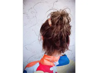 ヘアアレンジ 🩵Arisa MODE K's🫧のヘアスタイル