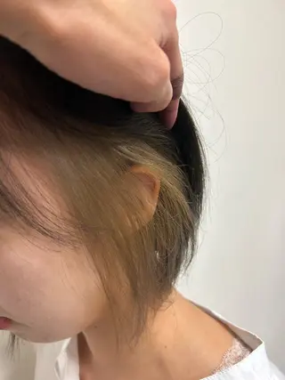 ショート カラー 星野 真壱のヘアスタイル