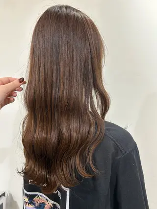 カラー merc.🕊大西‎ 香瑚のヘアスタイル