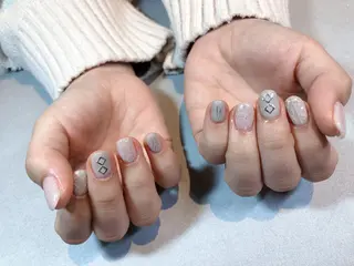 ネイル iiloo aromaworksのネイルデザイン