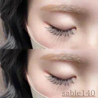 マツエク・マツパ アイブロウ 𓍯 Miyaki𓍯のマツエク・マツパデザイン