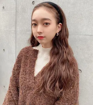 ロング マテリアル 中央駅店のヘアスタイル