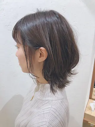 ミディアム カラー パーマ ヘアアレンジ Londideal 高橋ヒロシのヘアスタイル