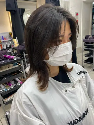 ミディアム パーマ TONI&GUY   EBISU所属・無料カットモデル募集 / Natsukiのヘアスタイル