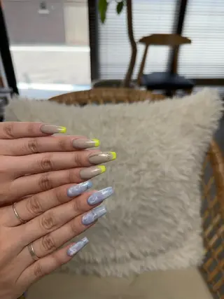 ネイル simplenail 🕊️nanaのネイルデザイン
