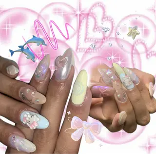 ネイル lazy me所属・lazy me!のネイルデザイン