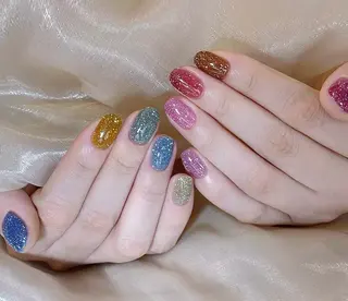 ネイル 🎀Minmin Yi Yiのネイルデザイン