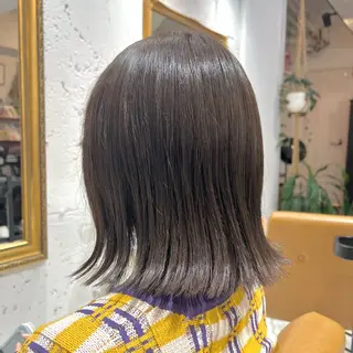 ミディアム re  view MIRUのヘアスタイル