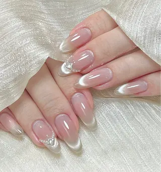 ネイル Venusパラジェル 長さだし専門店のネイルデザイン