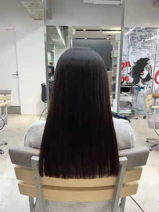 ロング モテ♡hair 🎠🫧ERIのヘアスタイル