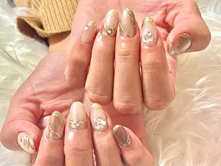 ネイル hohomi .のネイルデザイン