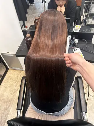 ロング salowin 原宿店所属・髪質改善ULTOWA 縮毛矯正モリムラのその他イメージ