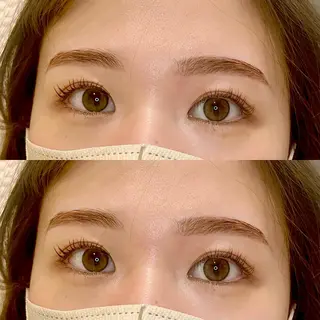 アイブロウ 🎀立川束感マツエク まゆみ🎀のマツエク・マツパデザイン