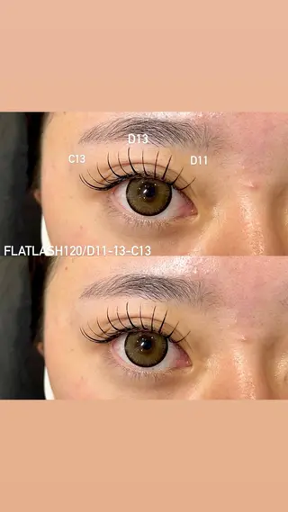 マツエク・マツパ ＋tico _ayanaのマツエク・マツパデザイン