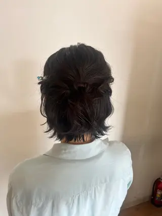 ショート 寺田 有花のヘアスタイル
