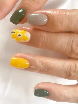 ネイル 宮當 絵里果のネイルデザイン