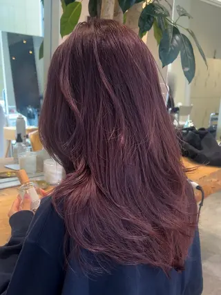 カラー noi銀座所属・坂本 寧々のヘアスタイル