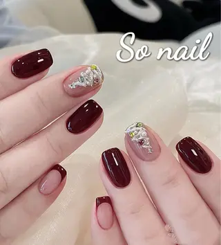 ネイル So nailのネイルデザイン
