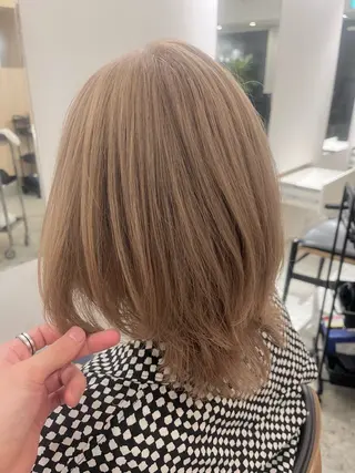 ミディアム D.I.E.V.A hair  錦糸町店所属・レイヤーカット/ 艶カラー/清野龍平のヘアスタイル