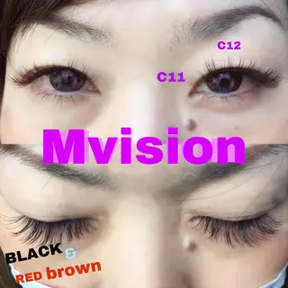 マツエク・マツパ M visionのマツエク・マツパデザイン