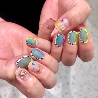 ネイル 🧁🥕 asukaのネイルデザイン