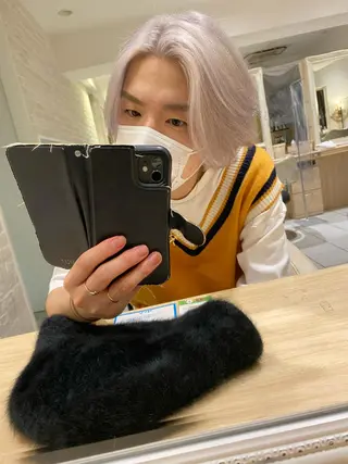 ショート カラー 宇野 堅太 本気で 悩む方へ✨のヘアスタイル