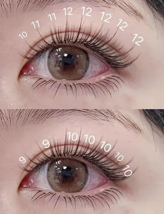 マツエク・マツパ ALITA 池袋店✨のマツエク・マツパデザイン