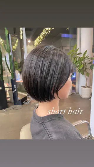 ショート ♡髪質改善/透明感 カラー/うらら♡のヘアスタイル