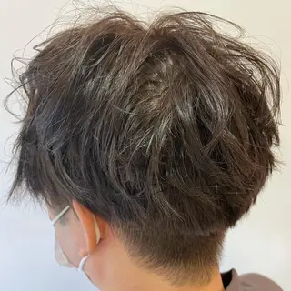 カラー メンズ 🫧うる艶ナチュラル Ayana🫧のヘアスタイル