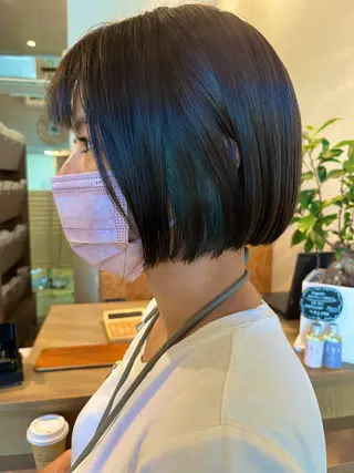 ショート 上原 愛理のヘアスタイル