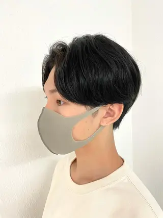 ショート パーマ メンズ 【東北メンズヘア1 位受賞🥇】本間祐太のヘアスタイル