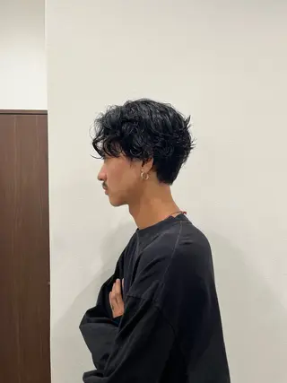 パーマ メンズ メンズサロンクロ所属・今井 匠のヘアスタイル