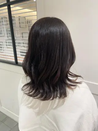ミディアム カラー BEHIVE パルコ2店所属・今 眞人のヘアスタイル