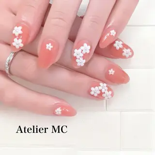 ネイル アトリエ エムシー 【新富町・東銀座】のネイルデザイン