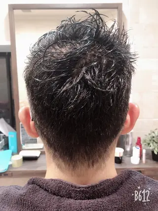 メンズ 髪質改善 カラーJILLのヘアスタイル