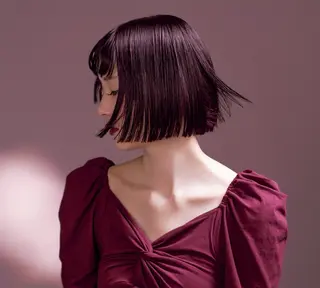 ロング カラー エンゼル美容室所属・エンゼルス美容室斉間 圭司のヘアスタイル