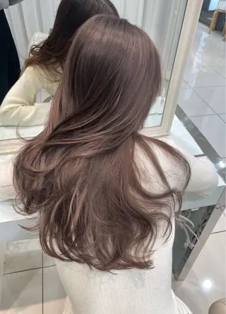 ロング ♡【𝐀𝐬𝐡】♡ 徳井はやとのヘアスタイル