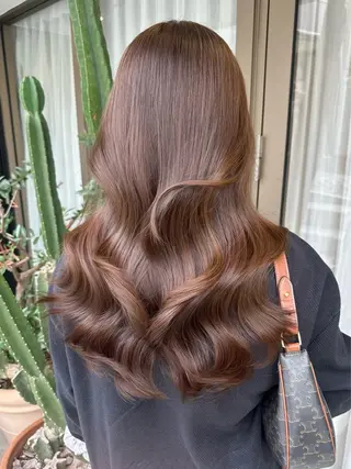 ロング カラー 韓国ヘア🪞🩰 Sayumiのヘアスタイル