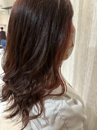 カラー ブリーチ/艶カラー カノ🌼のヘアスタイル