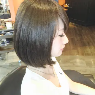 ショート カノンバイフラミューム所属・ショートは任せて ミヤザキのヘアスタイル