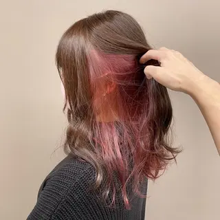 カラー 愛され透明感🪽トレ ンドヘア🪽池袋のヘアスタイル