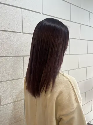 カラー 小沼采唯👧🏼 海好きオヌちゃんのヘアスタイル