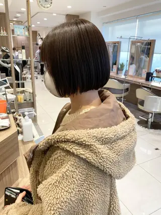 ショート パーマ 寺内 紳悟のヘアスタイル