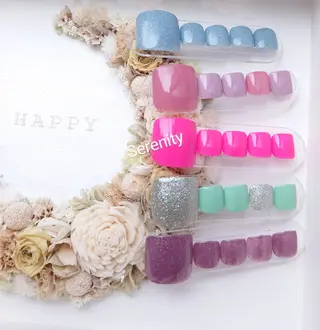 ネイル nail  serenityのネイルデザイン