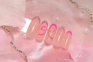 ネイル Lulu nail salon 南堀江店所属・西村 あやかのネイルデザイン